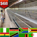 Transport to your farm directly chicken cage/automatic layer cage